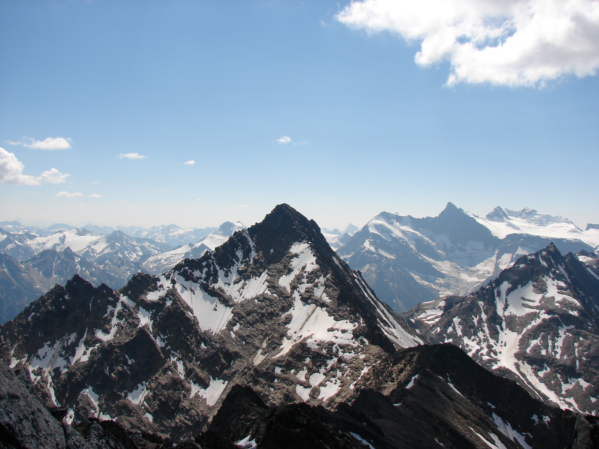 Peaks of the Premiere Range, Cariboo Mountains