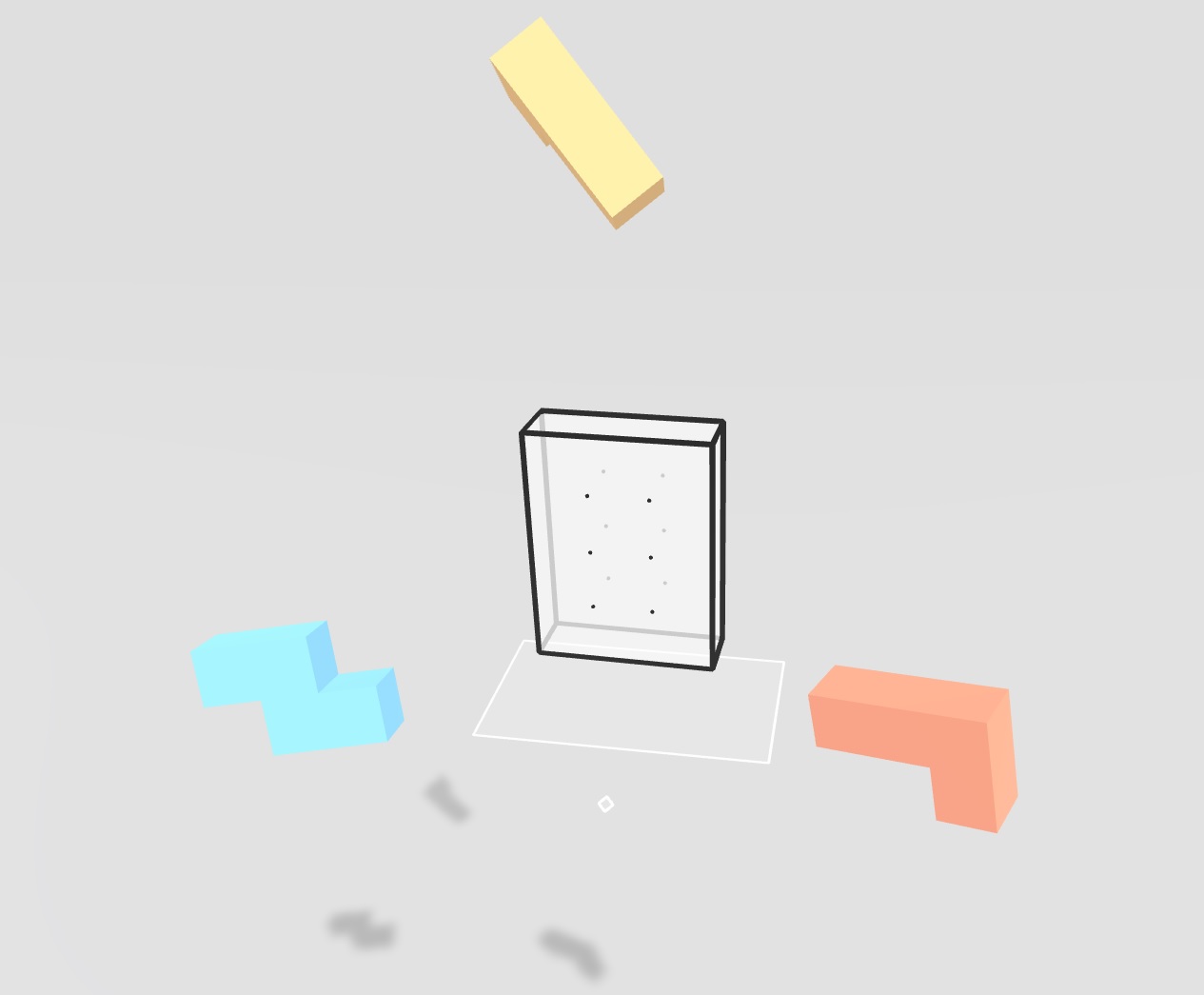 Screenshot of Cubism Demo