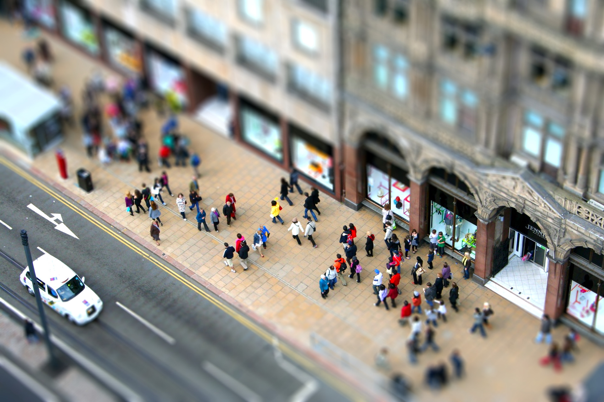 Tilt Shift